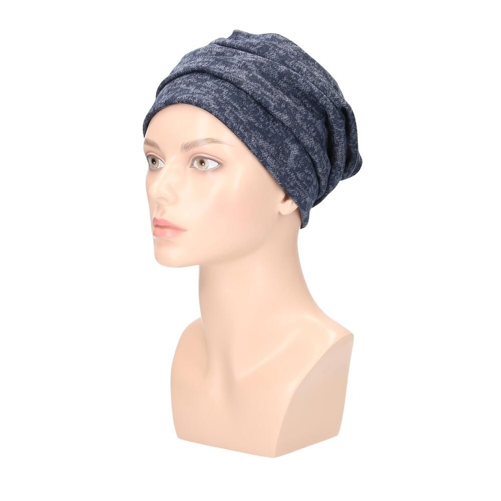 Turban Priska von Turbane - designs by Lofty in Jeansblau 1 St