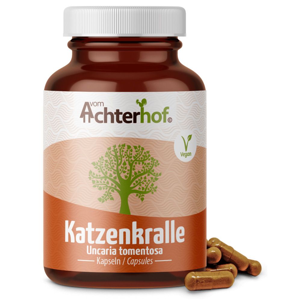Achterhof Katzenkralle Kapseln