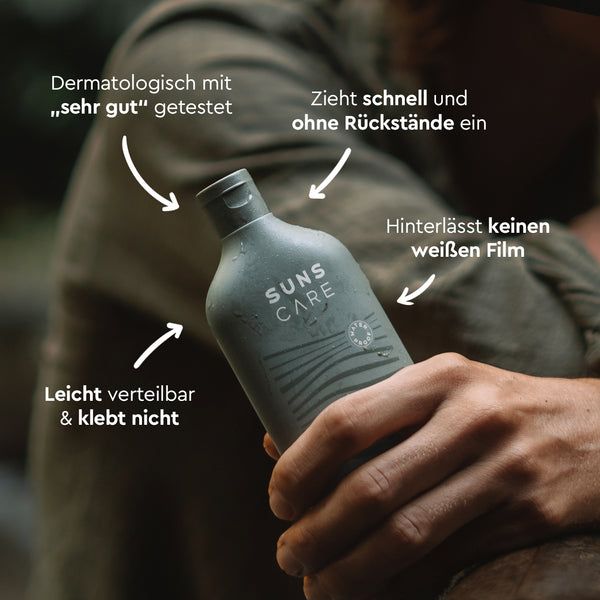 Suns Fifty Waterproof - Bali 180 ml