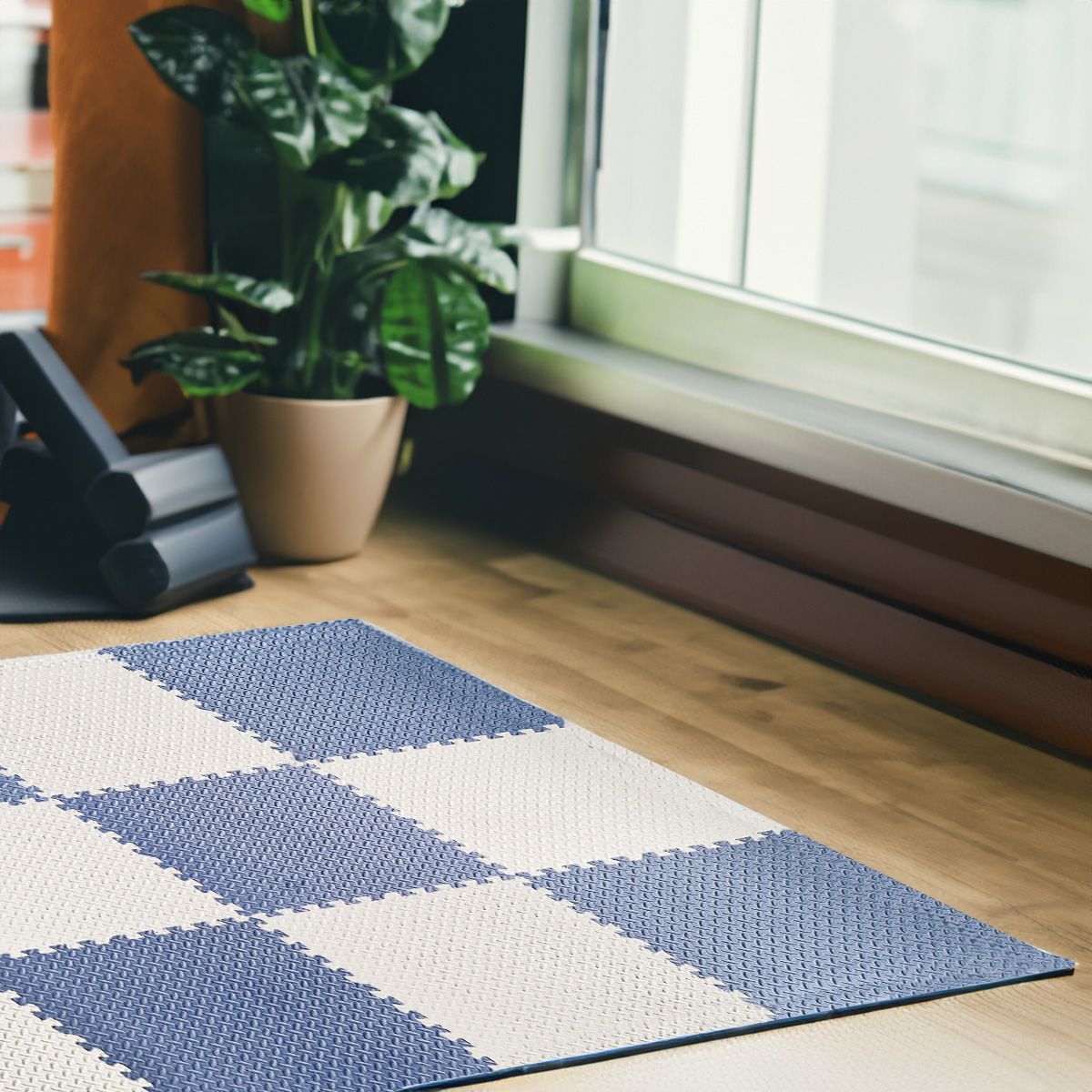 Multisport-Puzzleboden aus EVA-Schaumstoff