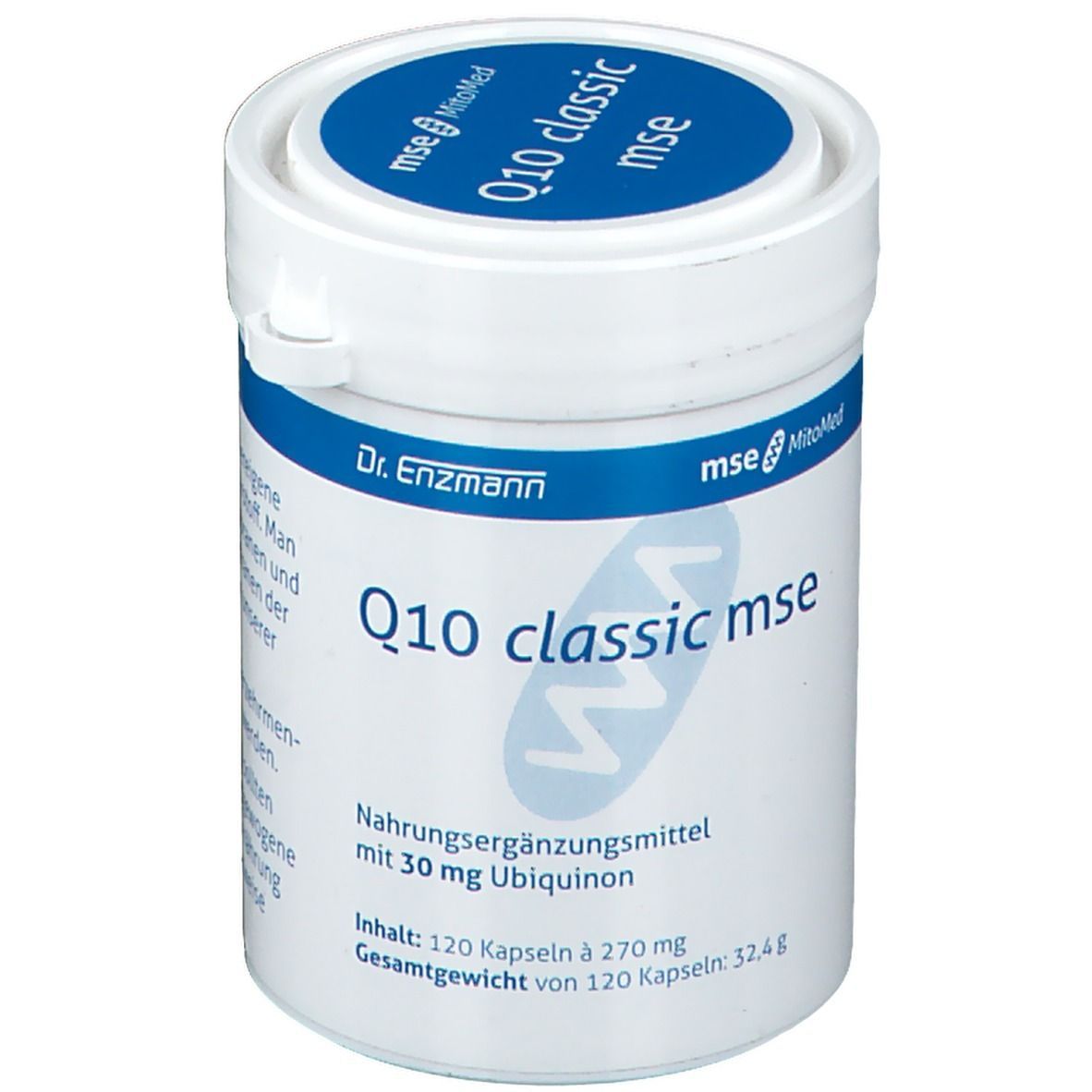 Dr.enzmann Q 10 Mse gélules 30 mg
