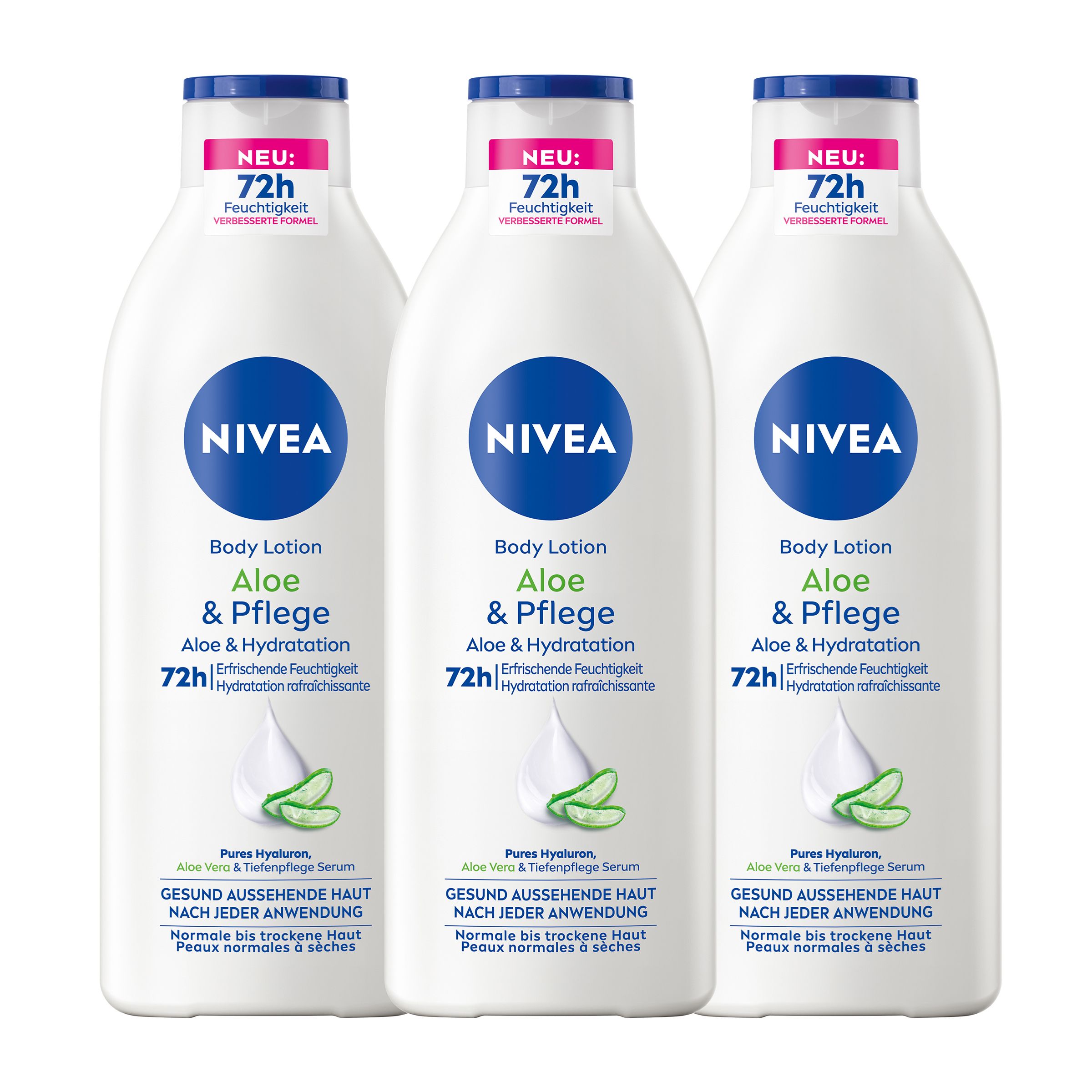 NIVEA Aloe & Pflege Body Lotion