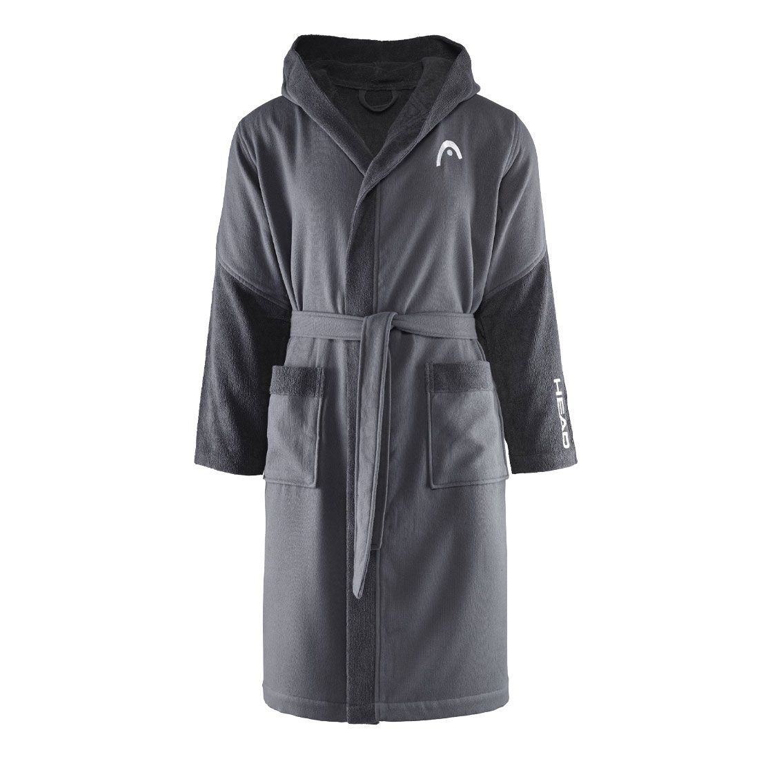 Accappatoio Head Dynamic - grigio - taglia XL