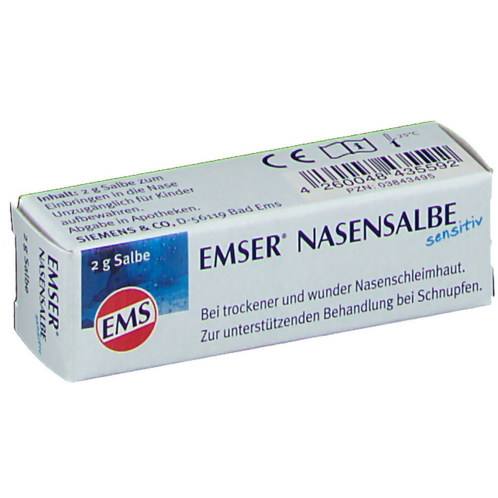 Emser® Nasensalbe sensitiv