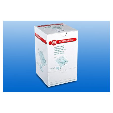 NOBA Nobacervix® Netzwatte 3,8 cm