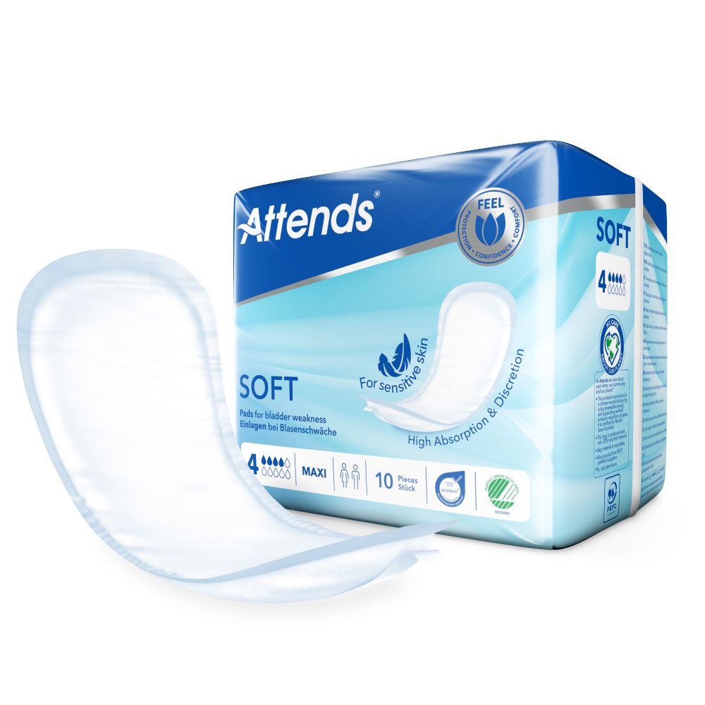 Attends Soft 4 Maxi, 120 Stück