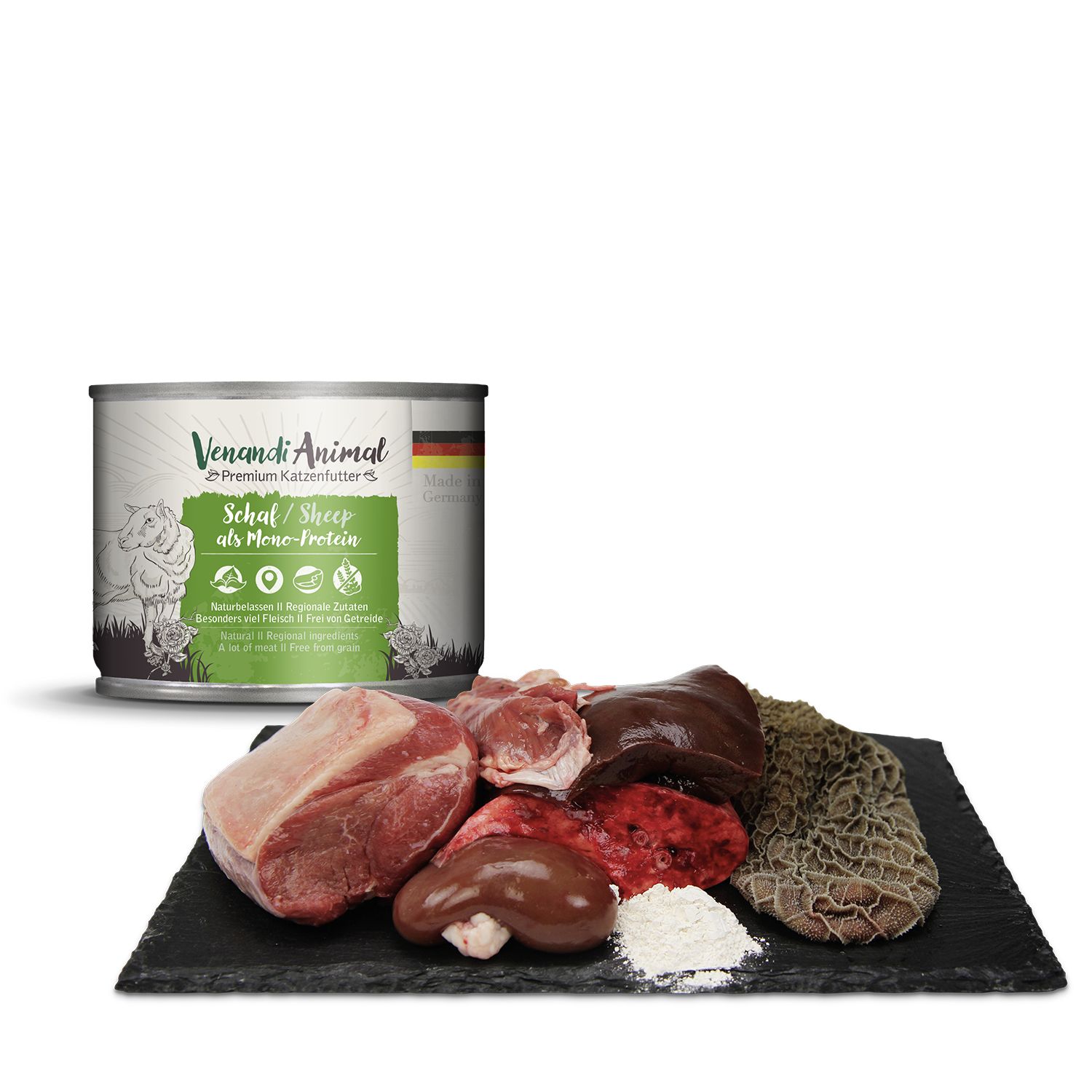 Venandi Animal - Schaf als Monoprotein