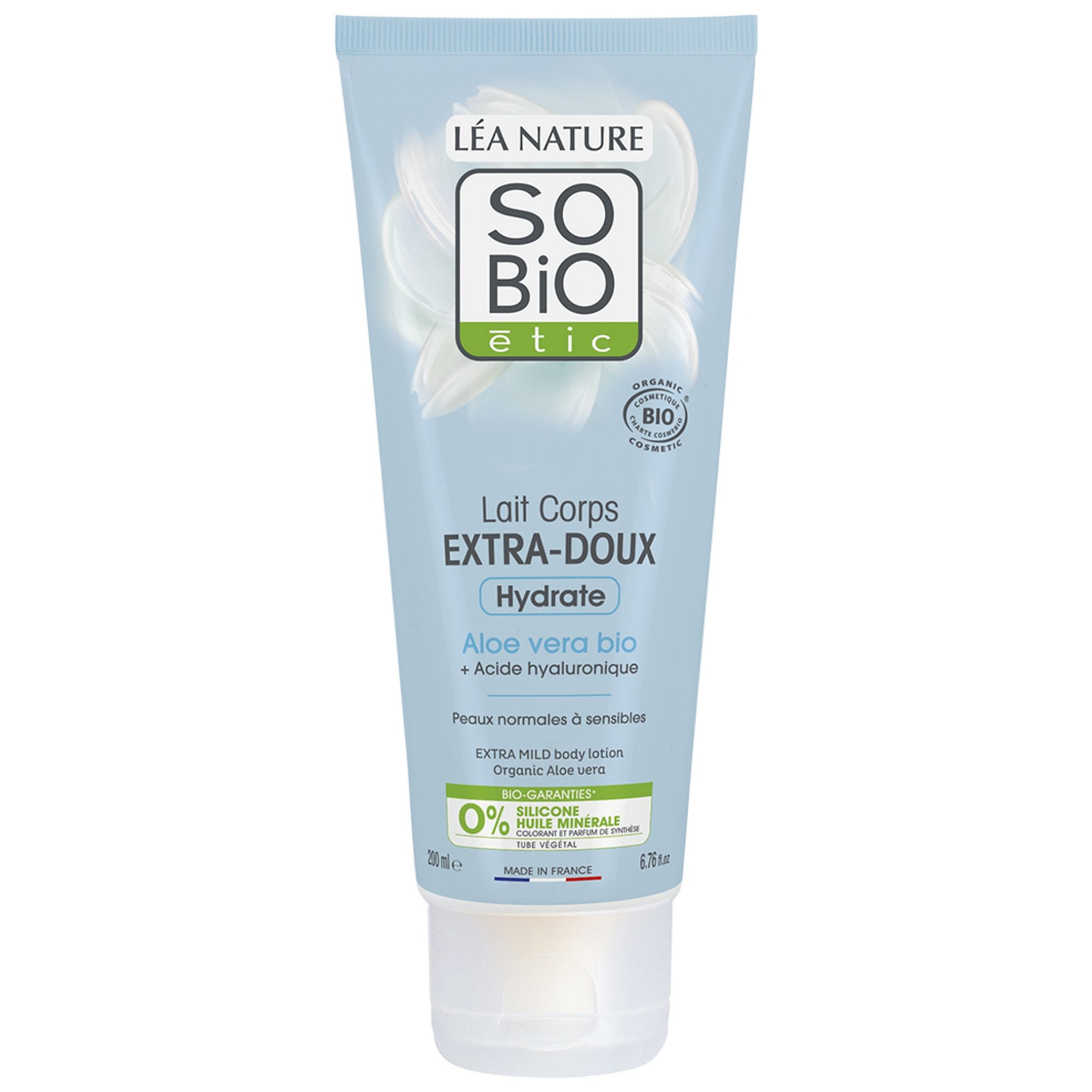 Léa Nature SO BIO étic Bio Body Milk Extra Soft 18,5x7,9x4,5 cm