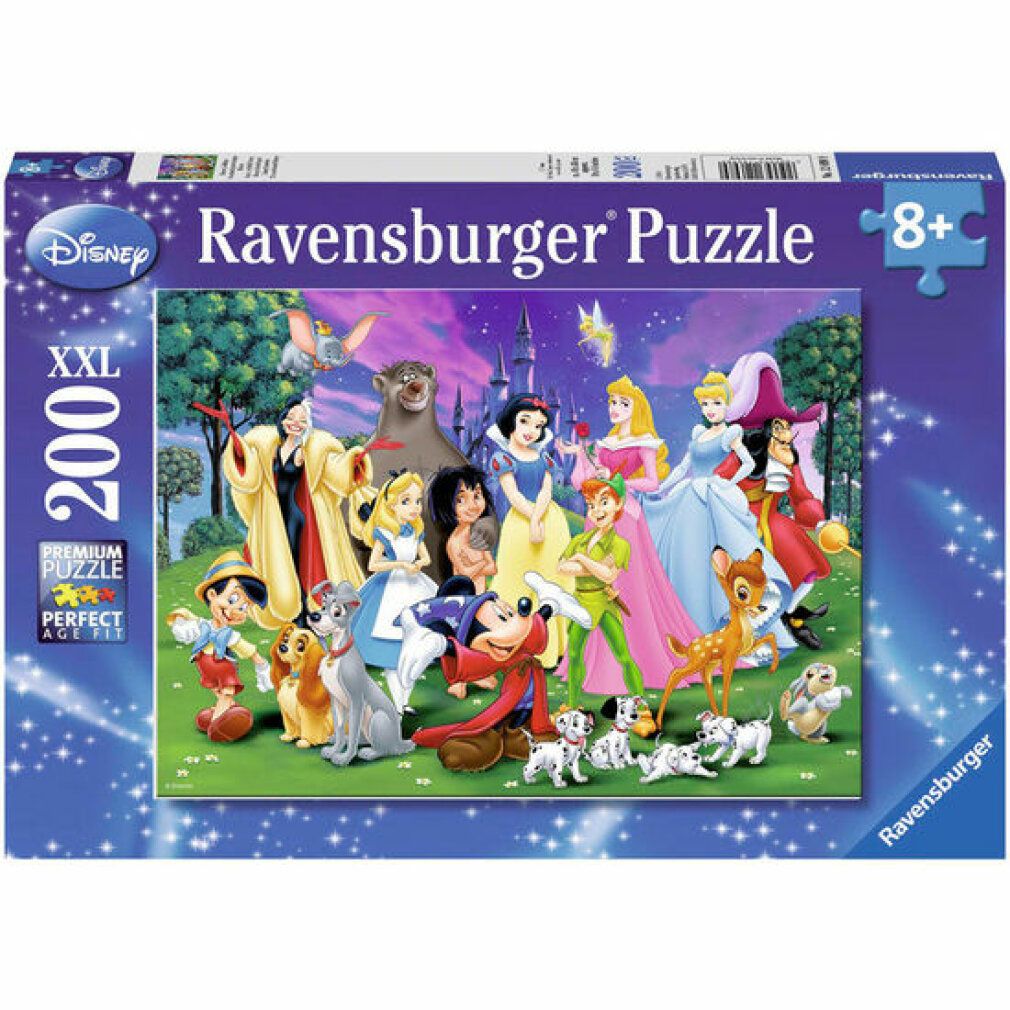 Kinderpuzzle Disney Lieblinge (200 Teile)