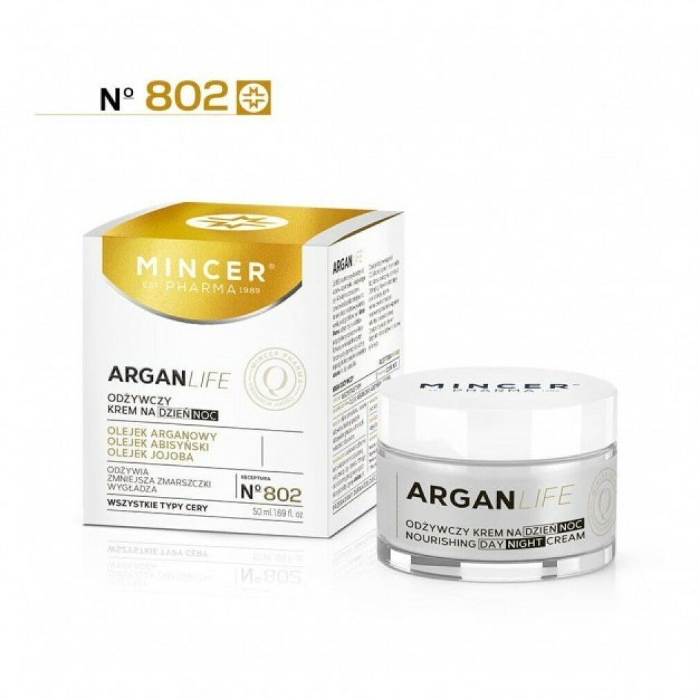 Mincer Pharma Argan Life Nourishing Day & Night Cream no 802 0,05 l