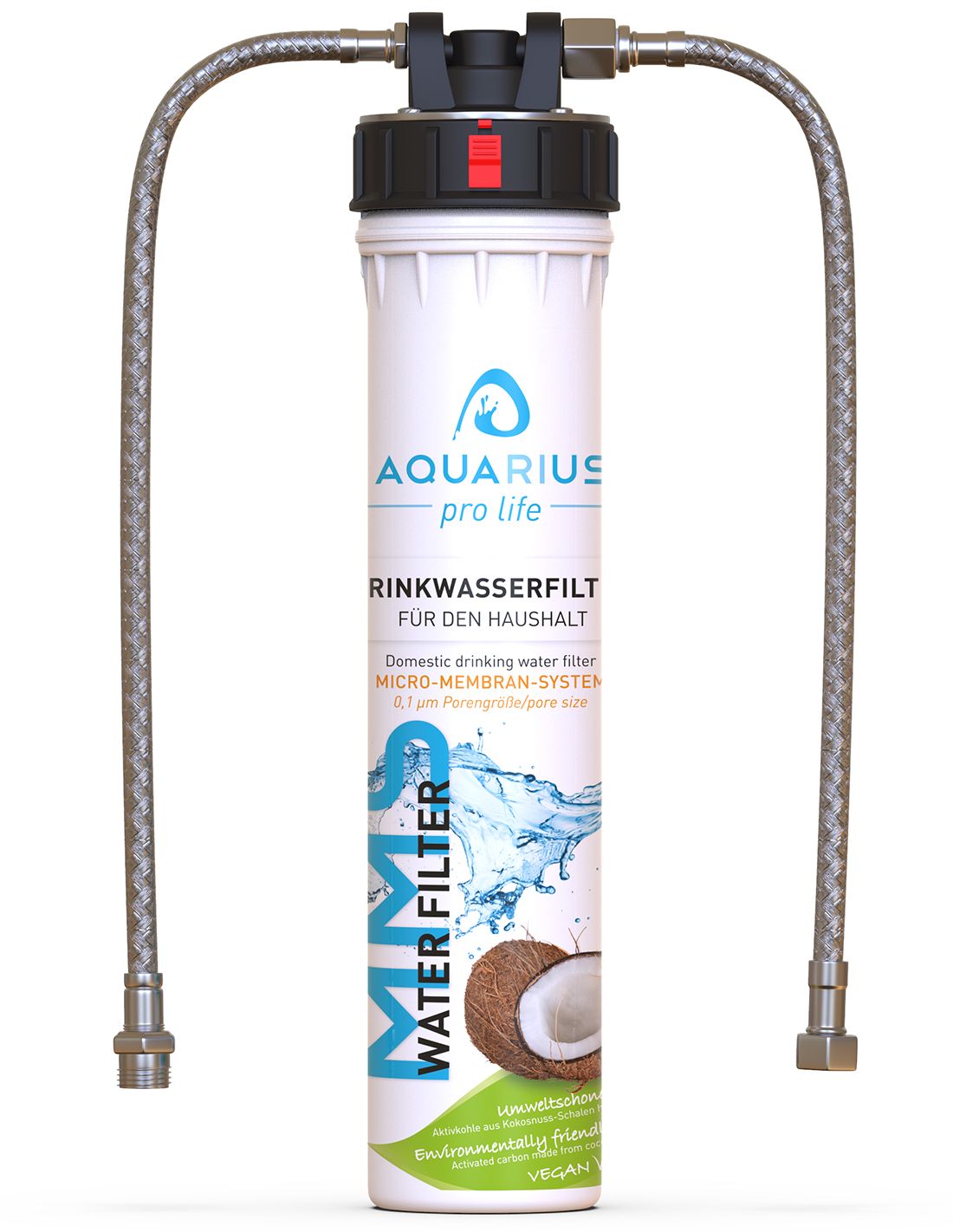 Wasserfilter Trinkwasser  Trinkwasserfilter Komplettset kaufen!