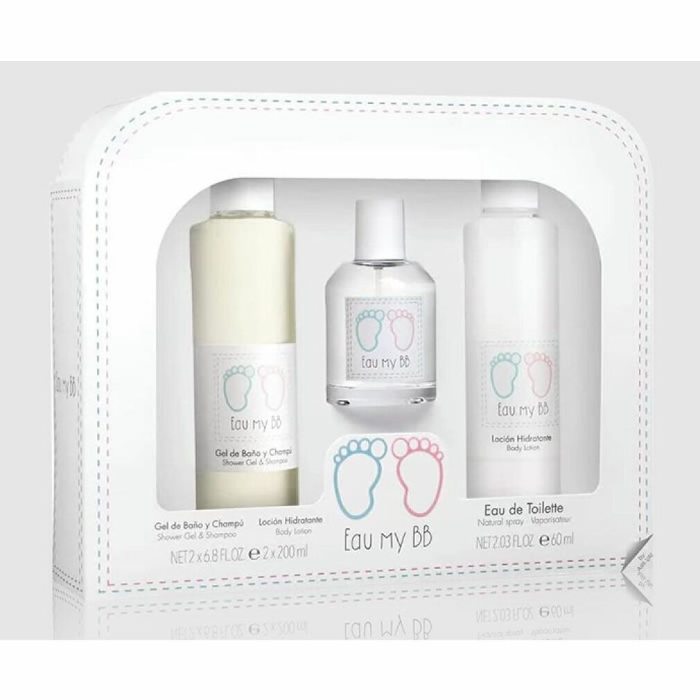 Eau My BB - Duschgel & Shampoo-Set + Bodylotion 200ml + Eau de Parfum 60ml