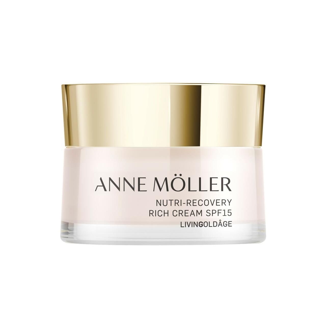 Anne Möller, Livingoldâge Nutri-Recovery Rich Cream SPF 15