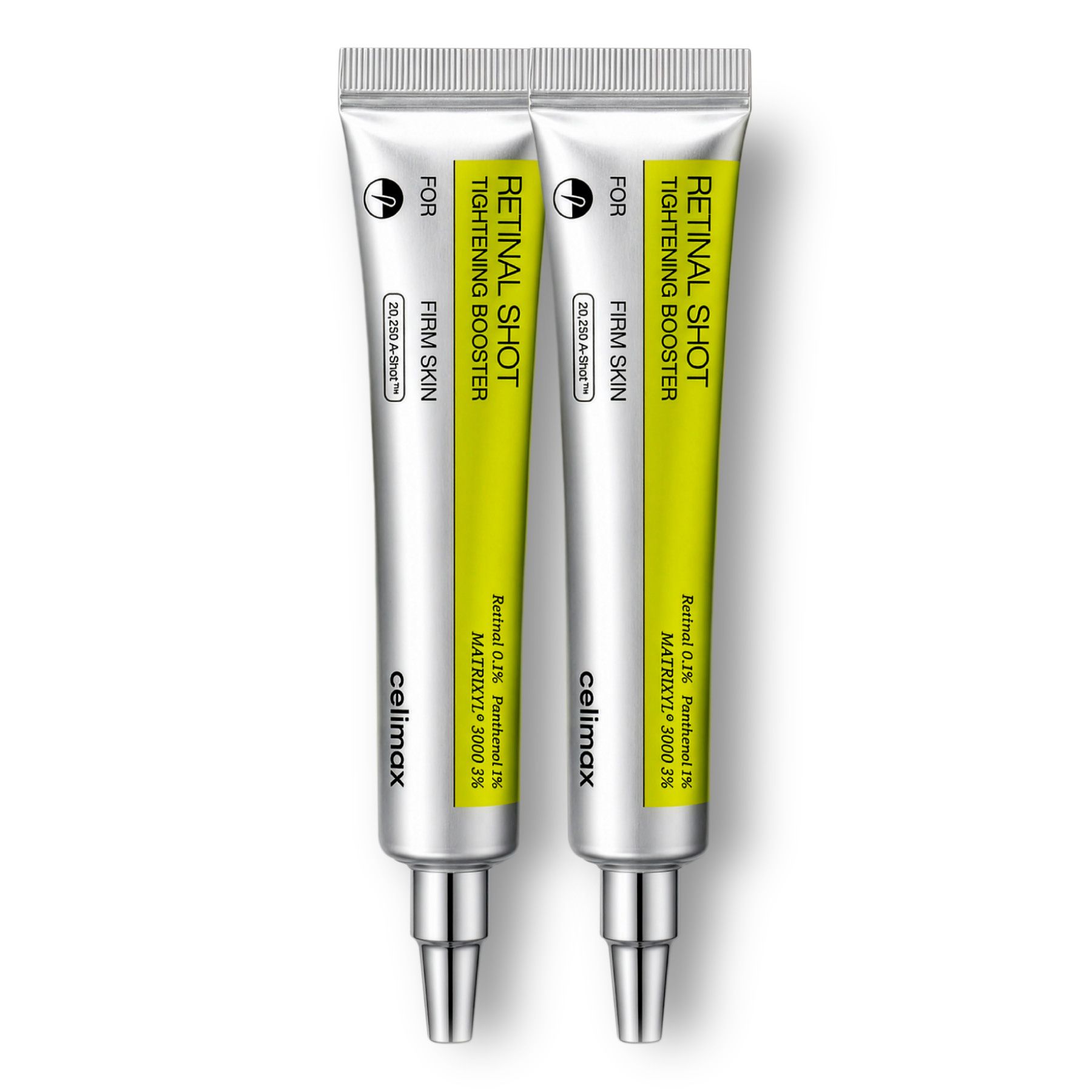 Celimax Retinal Shot Tightening Booster Anti-Falten Serum 2x15 ml