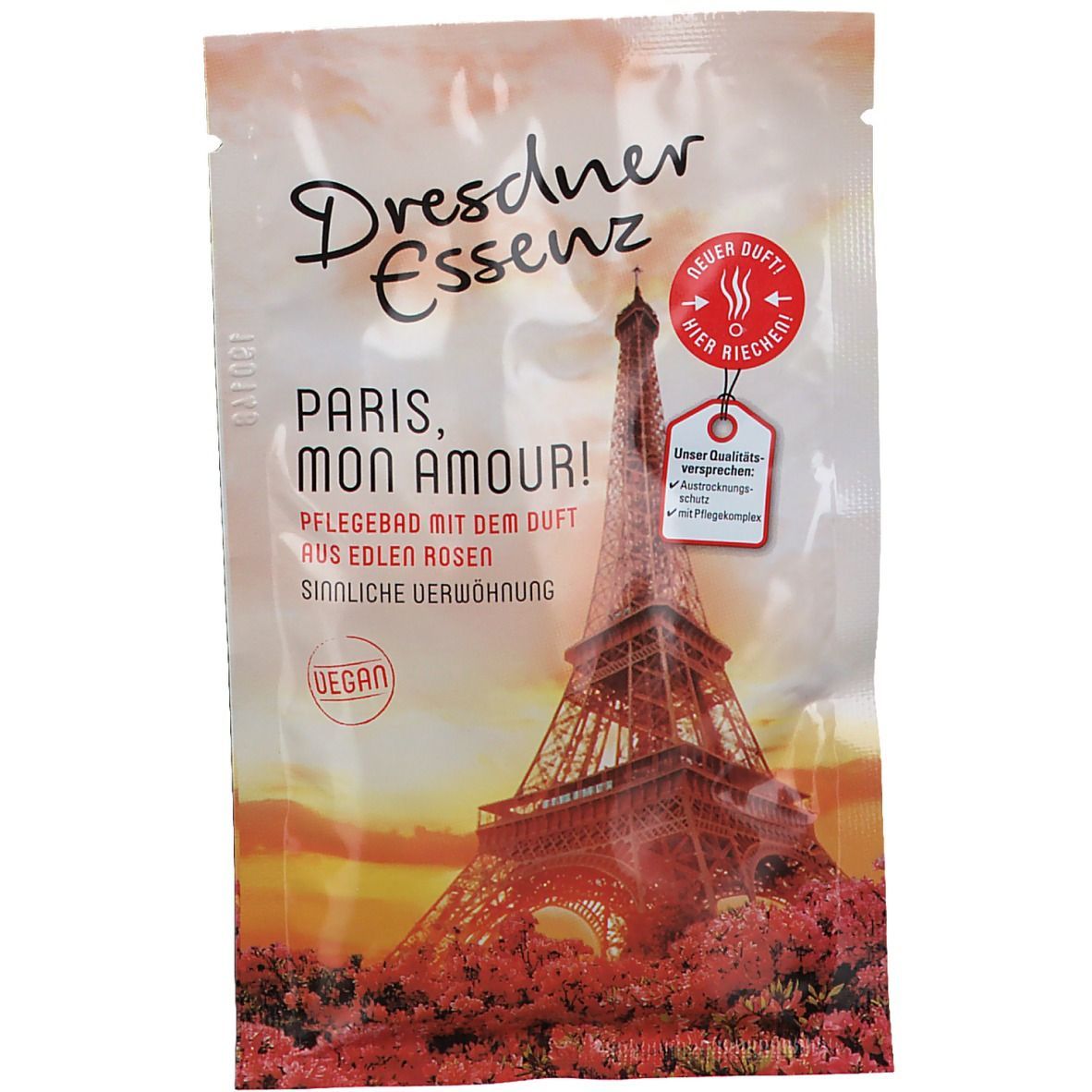 Dresdner Essenz Pflegebad Paris Mon Amour