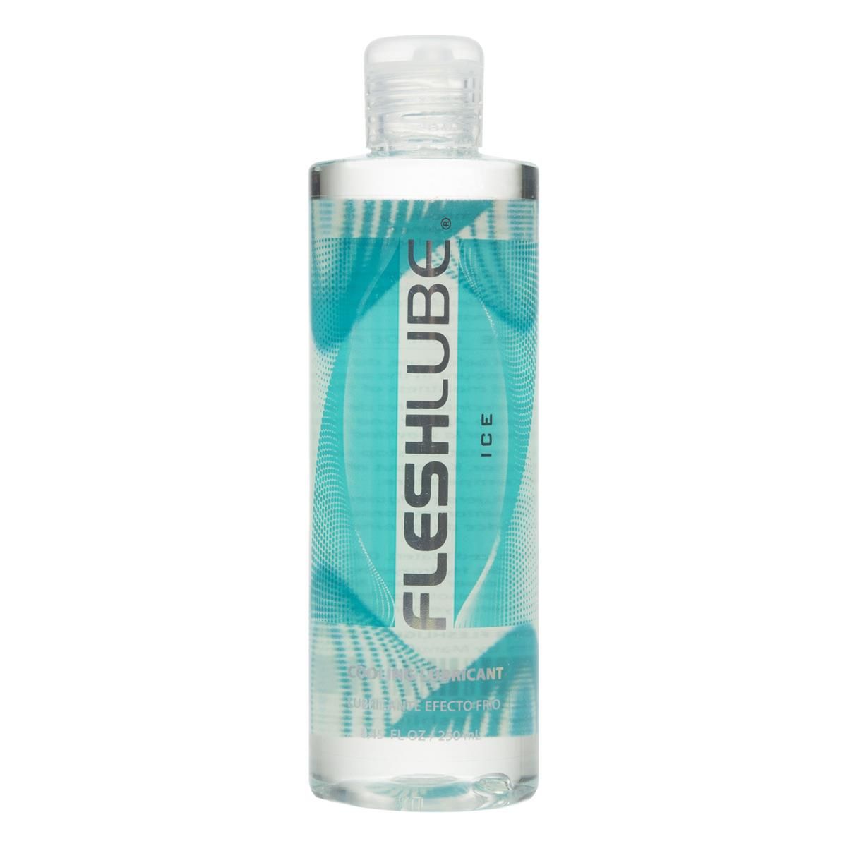 Gleitgel "Fleshlube ice waterbased" mit Cooling Effekt | Hypoallergen und natürlich | Fleshlight