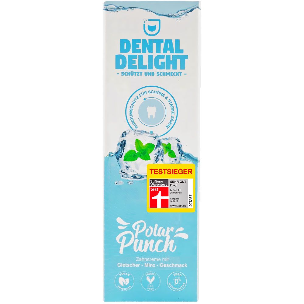 Dental Delight Zahncreme Polar Punch
