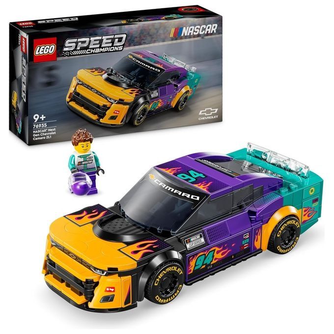LEGO NASCAR® Next Gen Chevrolet Camaro ZL1