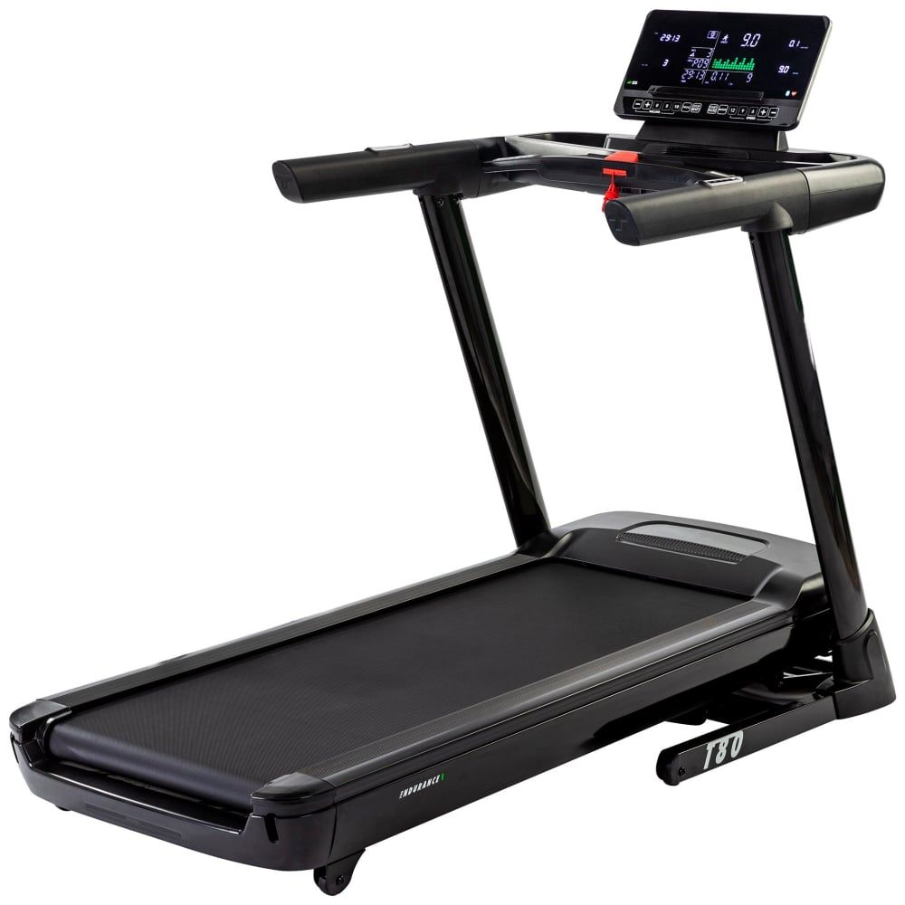 Sport-Knight® Laufband Deluxe, 10 Zoll LCD Monitor, 47 Programme, 22 km/h, 15-Stufen Neigung