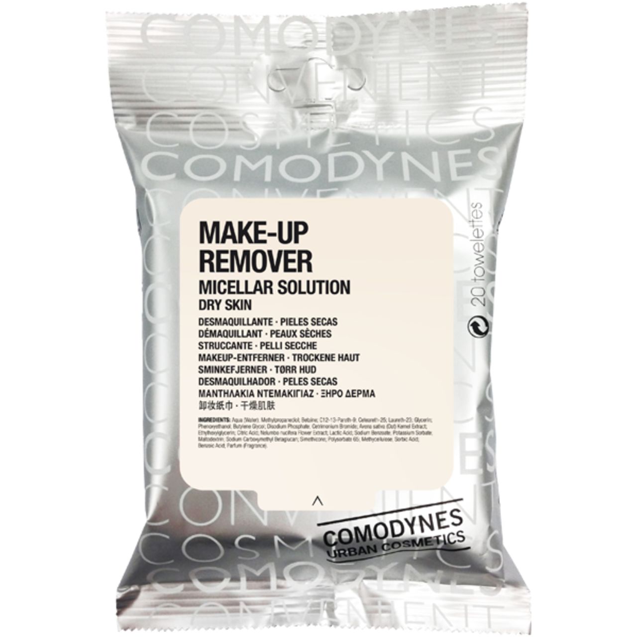 Comodynes, Make-Up Remover Micellar Solution Dry Skin