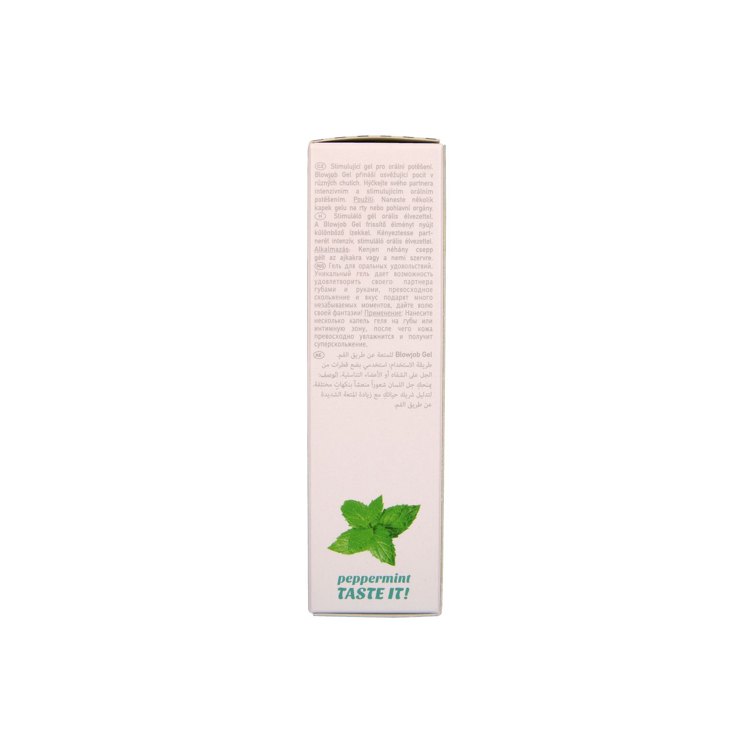 Oral Optimizer Blowjob Gel – Peppermint
