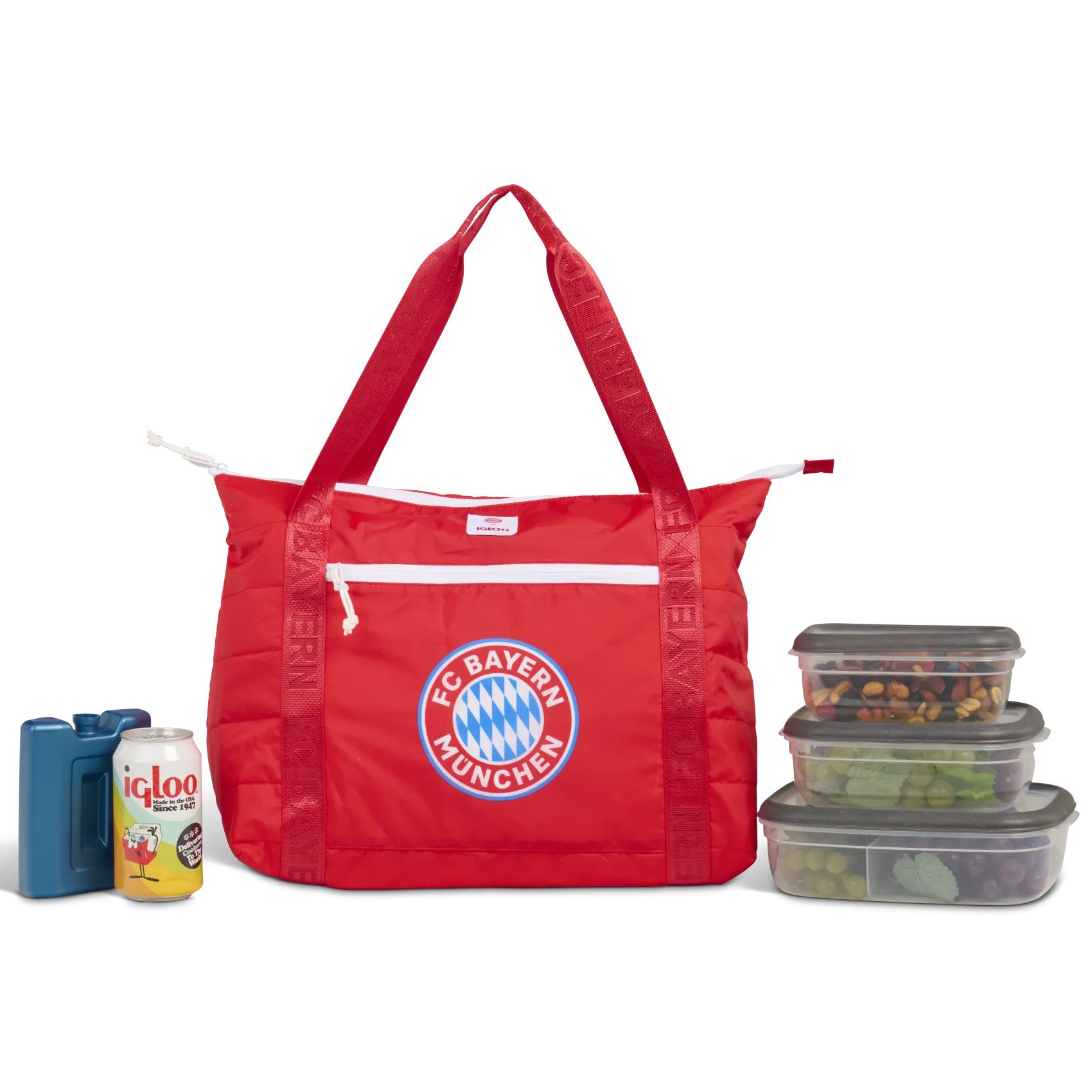 Igloo packbare Kühltasche FC Bayern München Edition