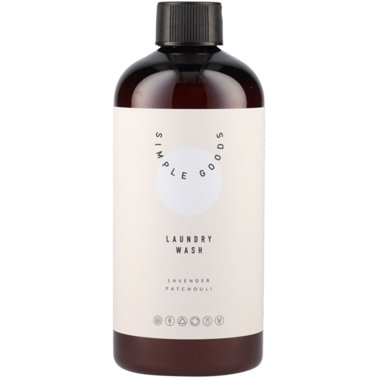 Simple Goods, Laundry Wash Lavender Patchouli 500 ml Shop Apotheke