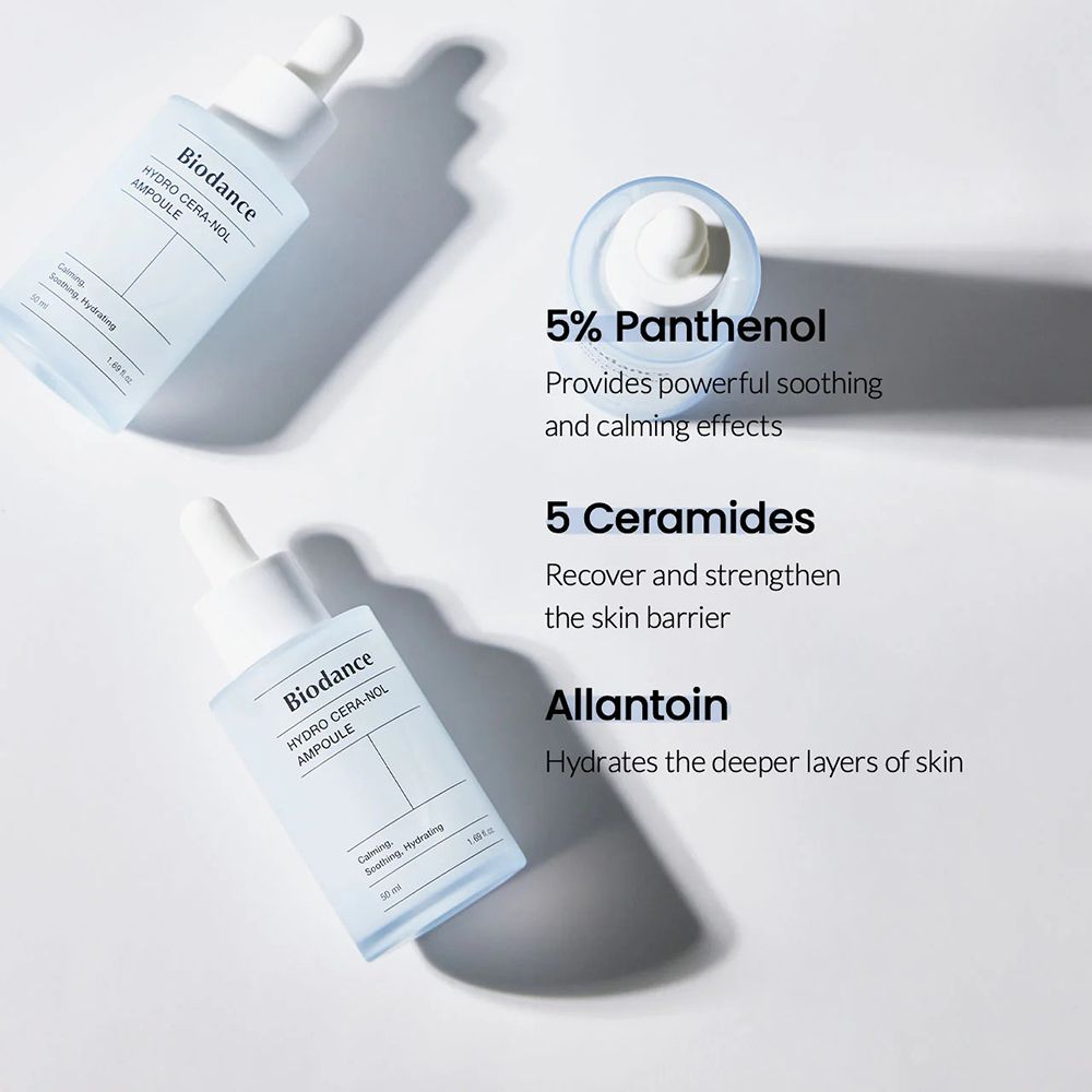 BIODANCE Hydro Cera-nol Ampoule Face Serum