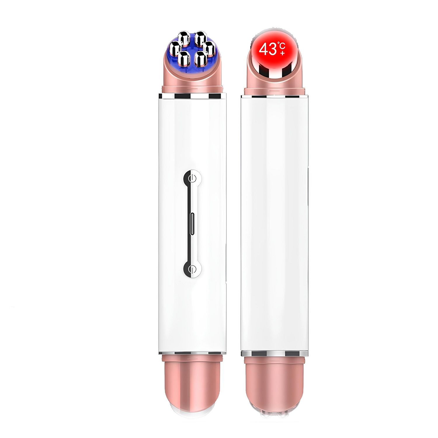 Anti Aging Augenmassagegerät RF Ems, Wärme, Vibration, Ionenmikrostrom, Faltenreduktion 1 Pc Gerät