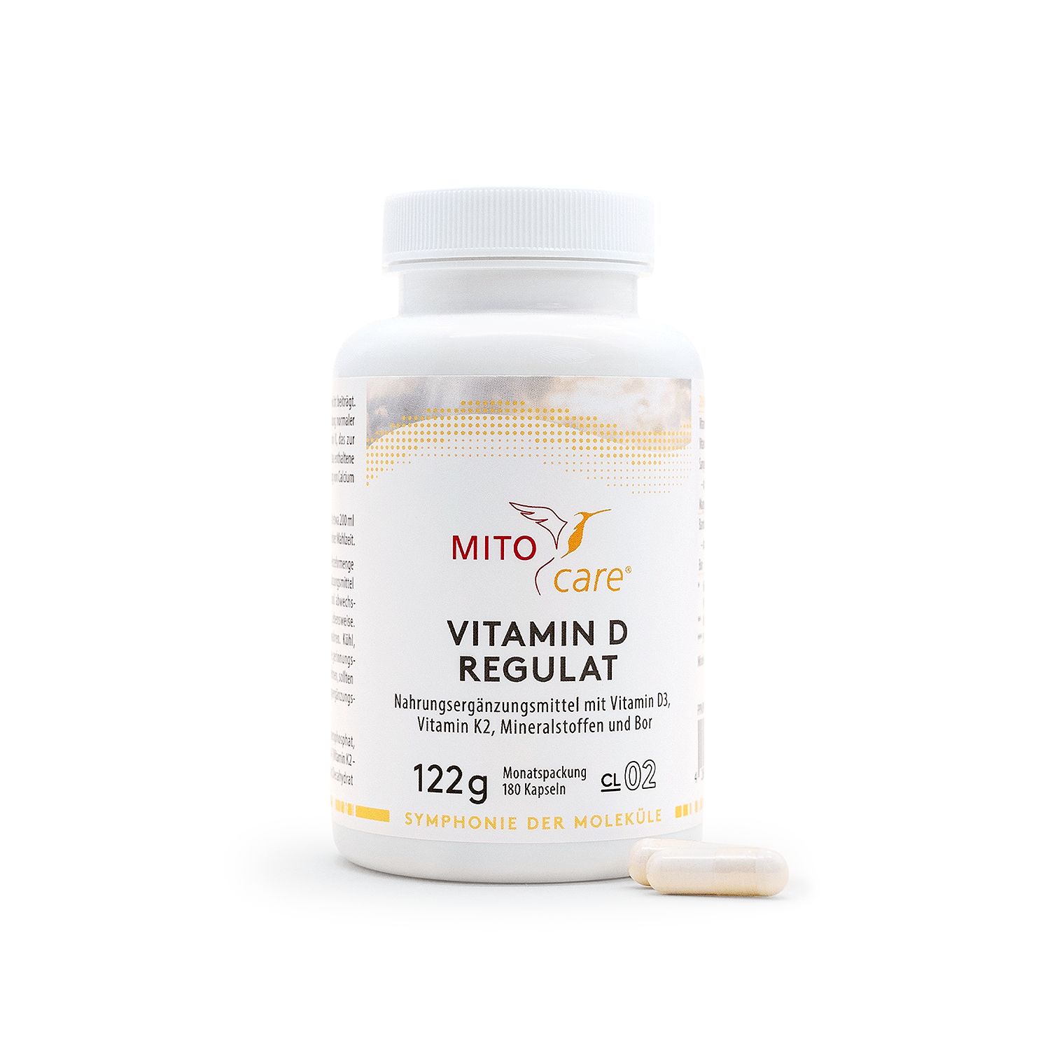 Vitamin D Regulat MITOcare Kapseln 180 St