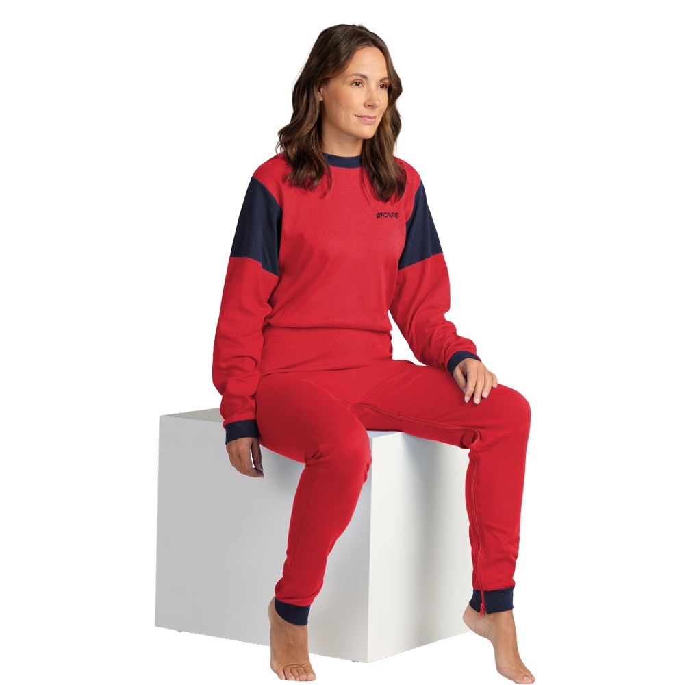 4care Hansop-Overall Trikot mit 2x Reißverschluss