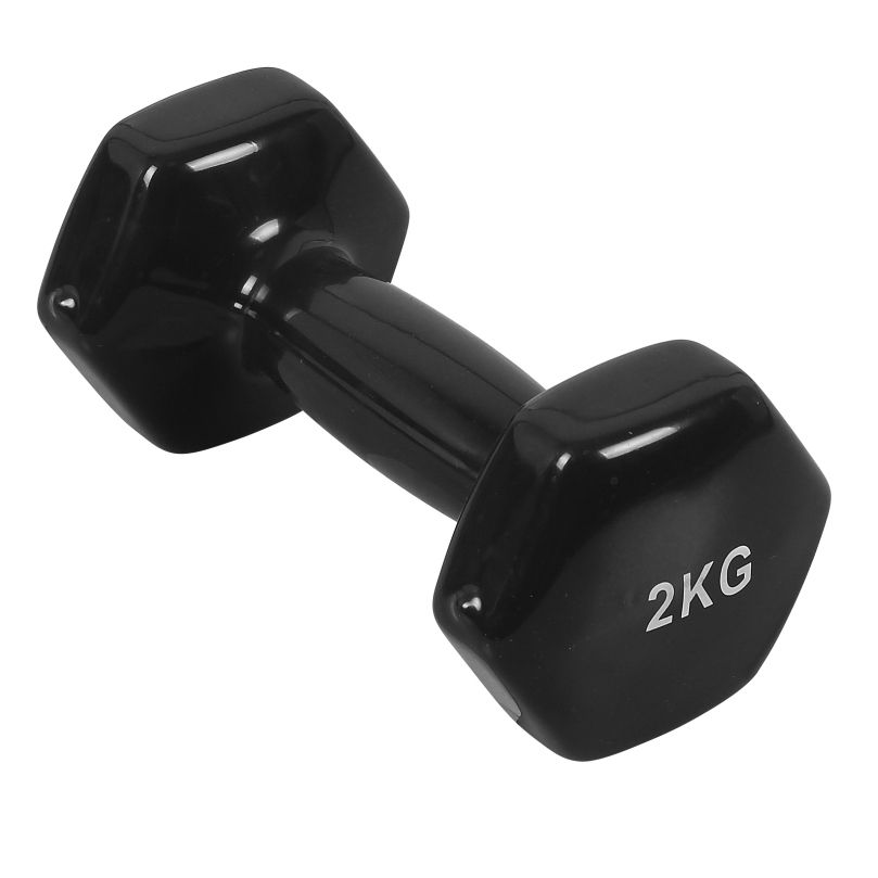tanga sports® Vinyl Fausthantel, 2 kg