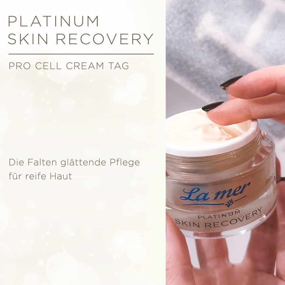 La mer Platinum Pro Cell Cream Tag