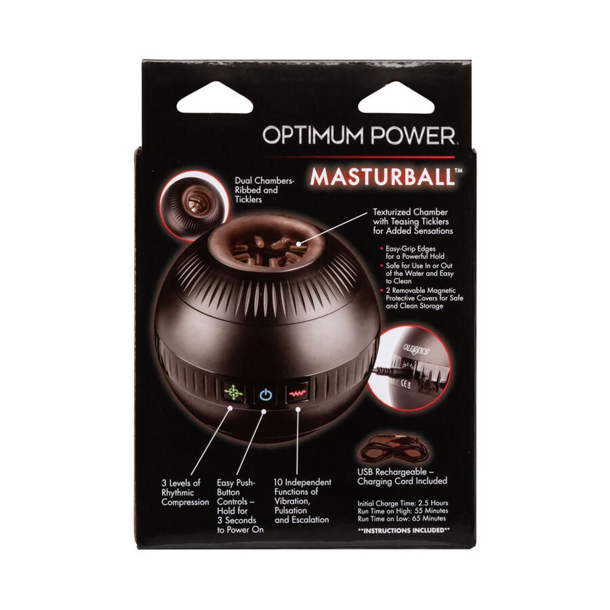 Mastubator "Optimum Power: Masturball" | California Exotics
