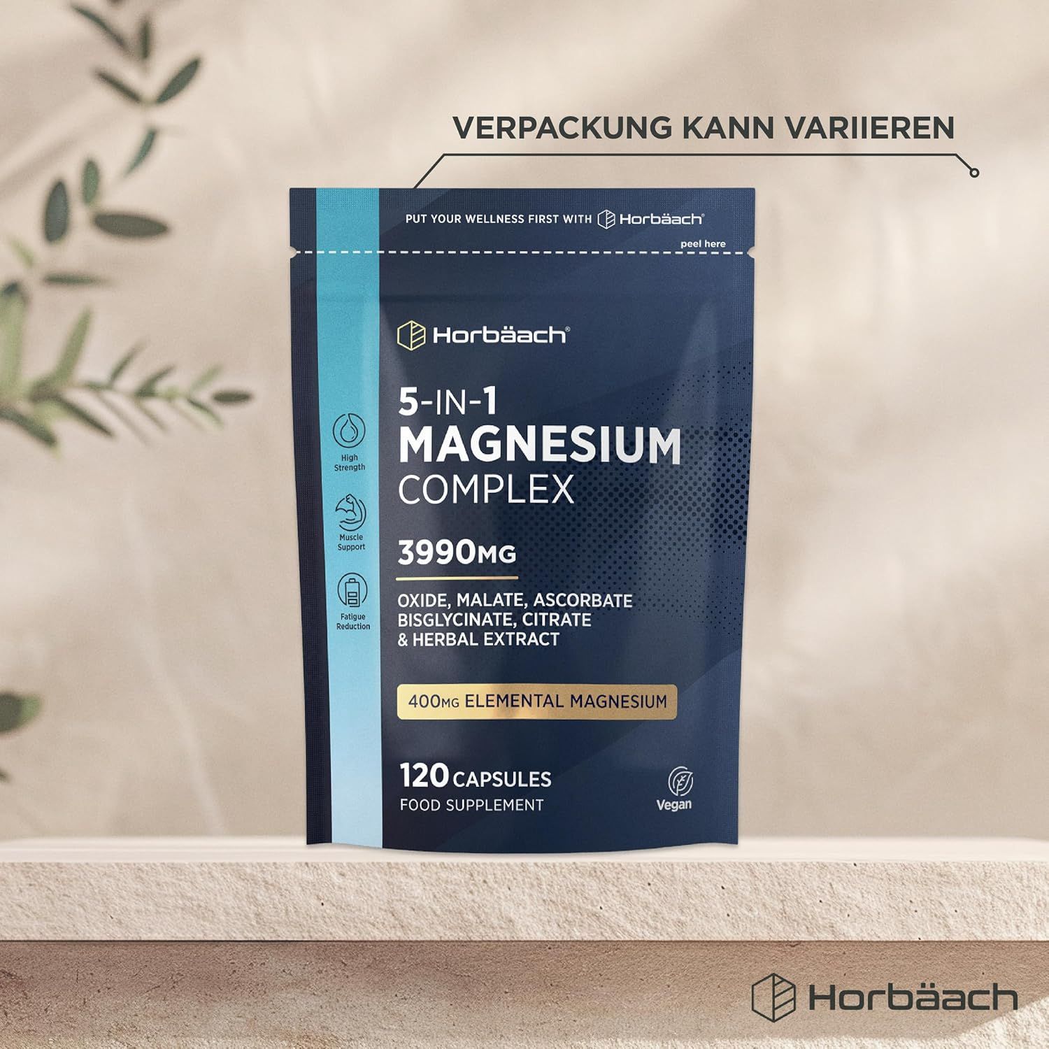 Horbäach Total 5 Magnesium-Komplex