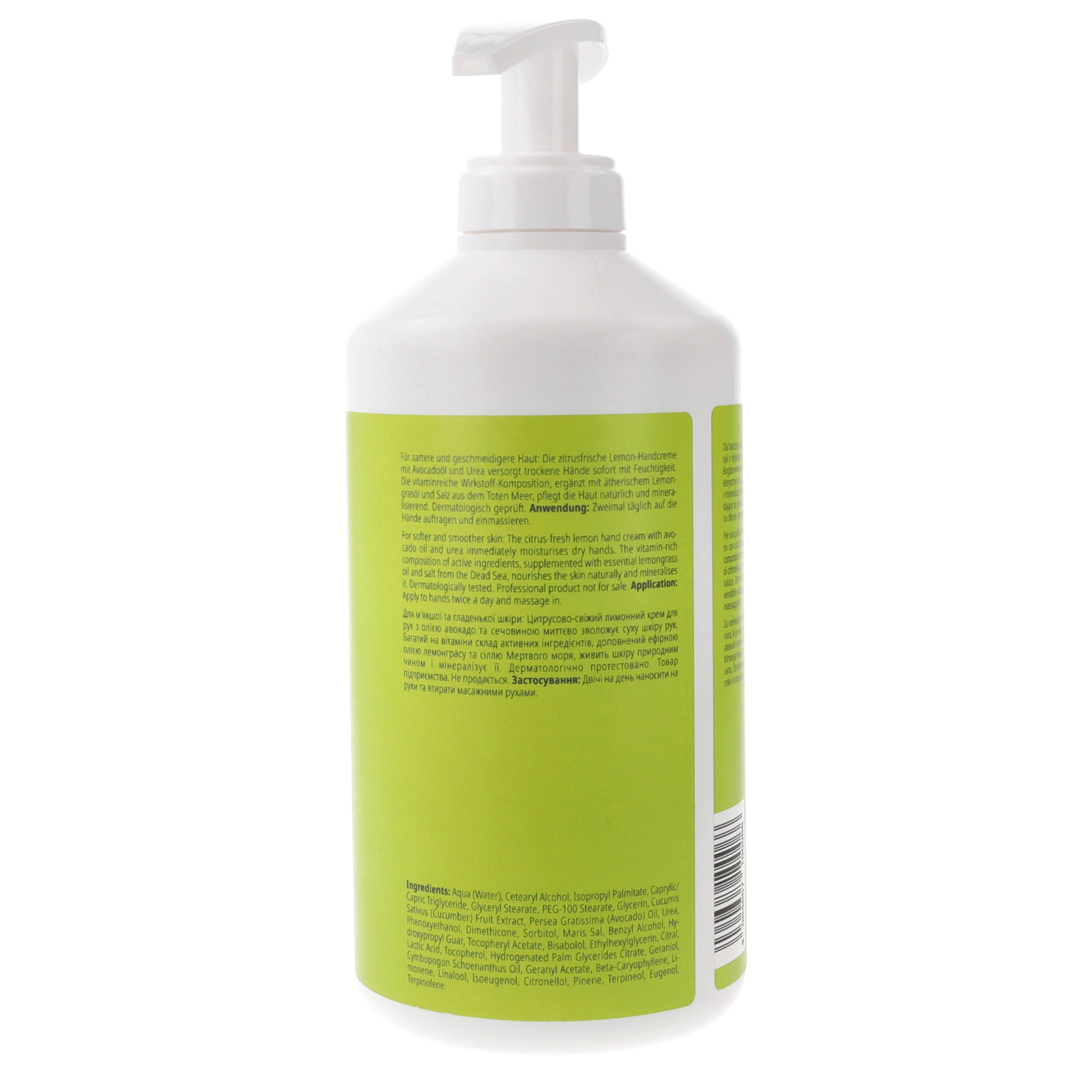 Baehr Beauty Concept Handcreme Lemon