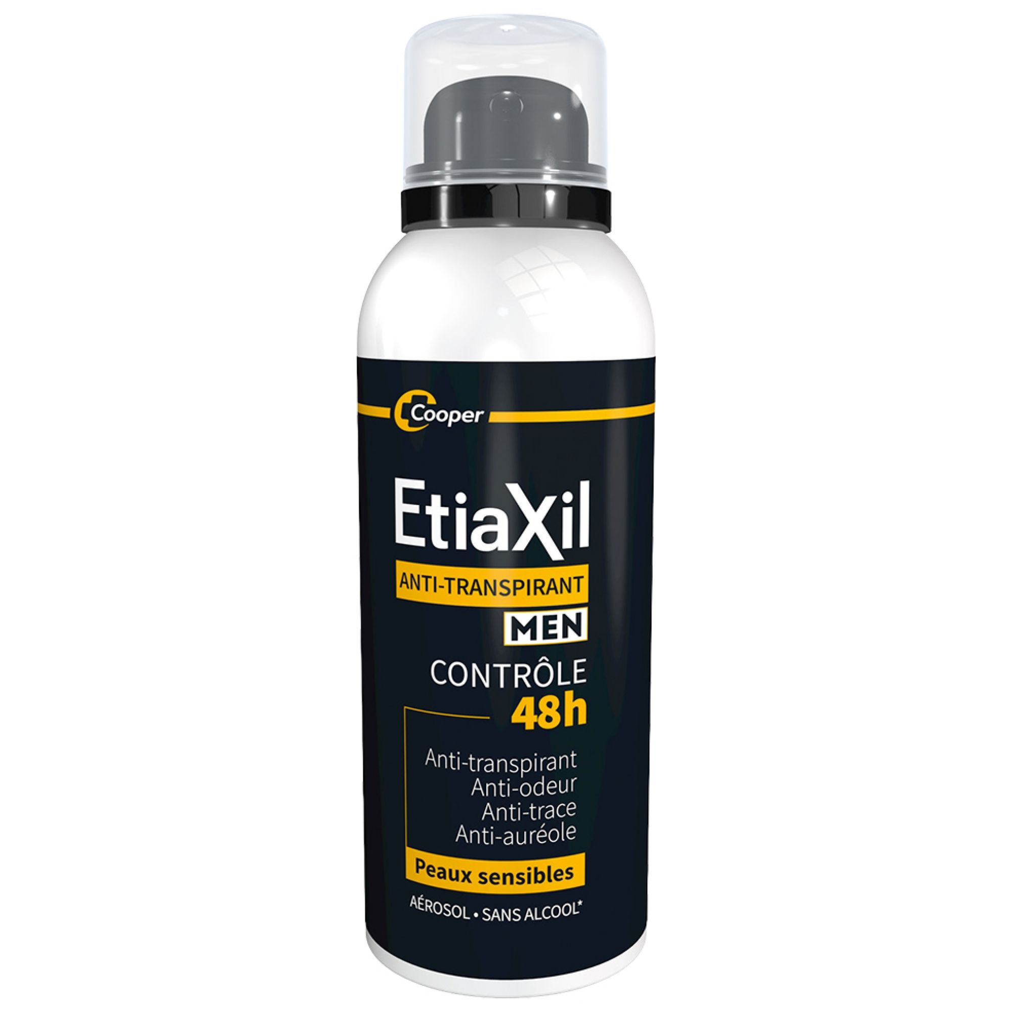 Etiaxil Deodorant Men Antitranspirant Kontrolle 48Std. 15x5x5 cm