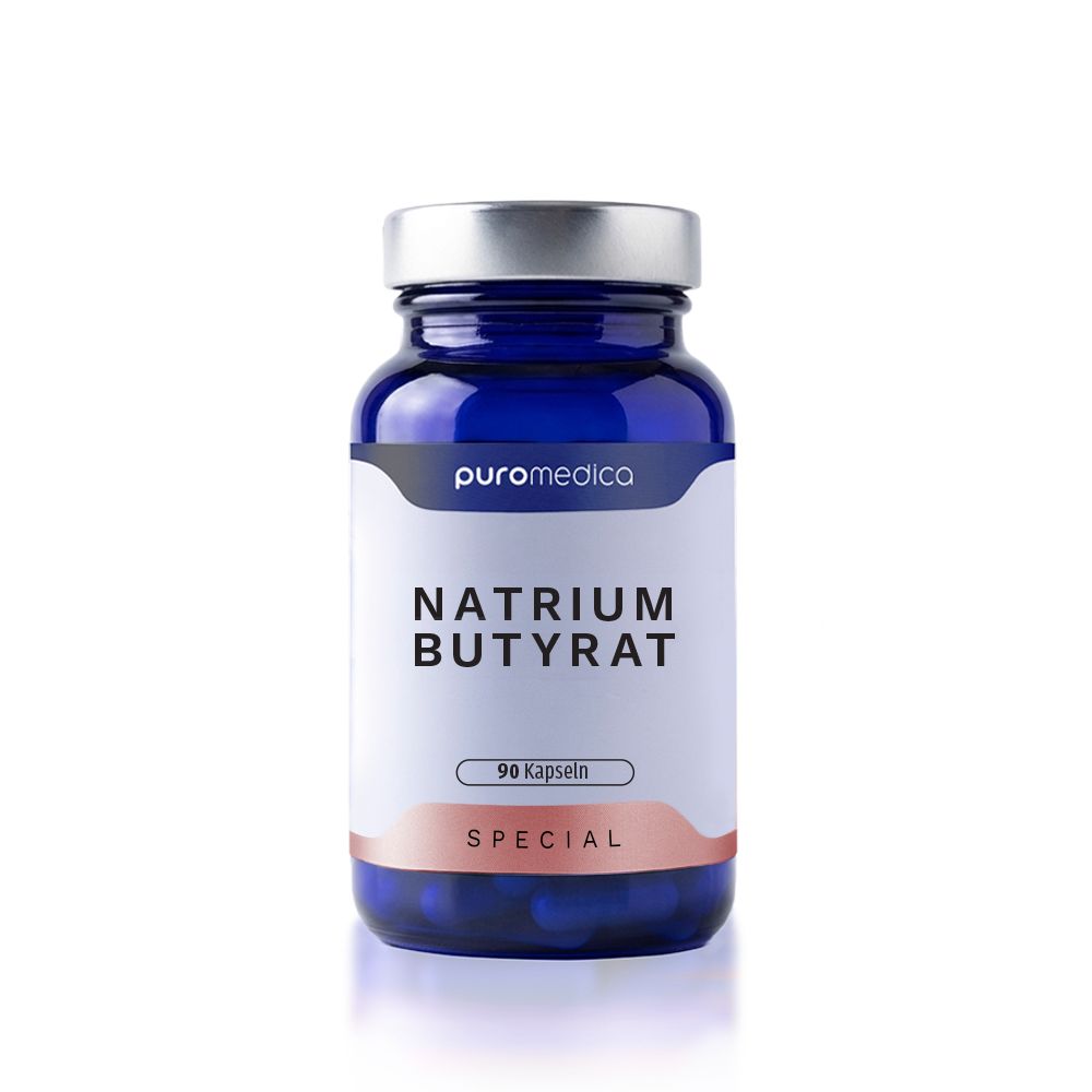 Puromedica Natriumbutyrat 90 St Kapseln