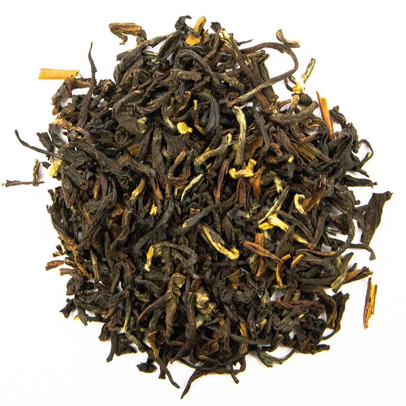 Schrader Schwarzer Tee Darjeeling Second Flush Selimbong Ftgfop1 Bio