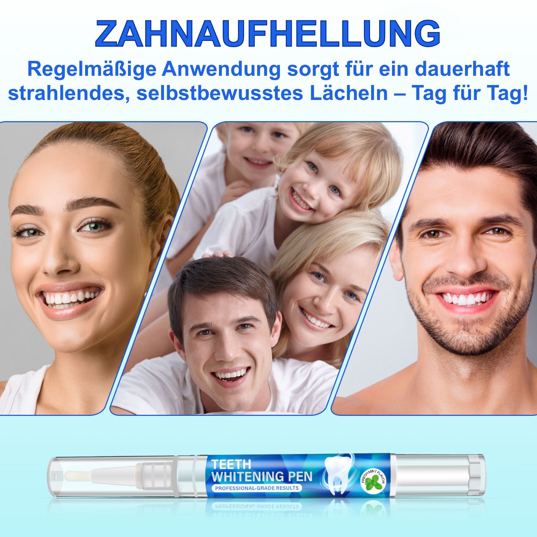 P-beauty Zahnaufhellung Zahnweiß Stift für Weiße Zähne