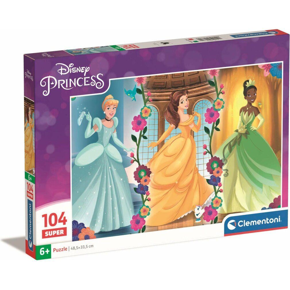 Disney Prinzessin Puzzle 104Stück