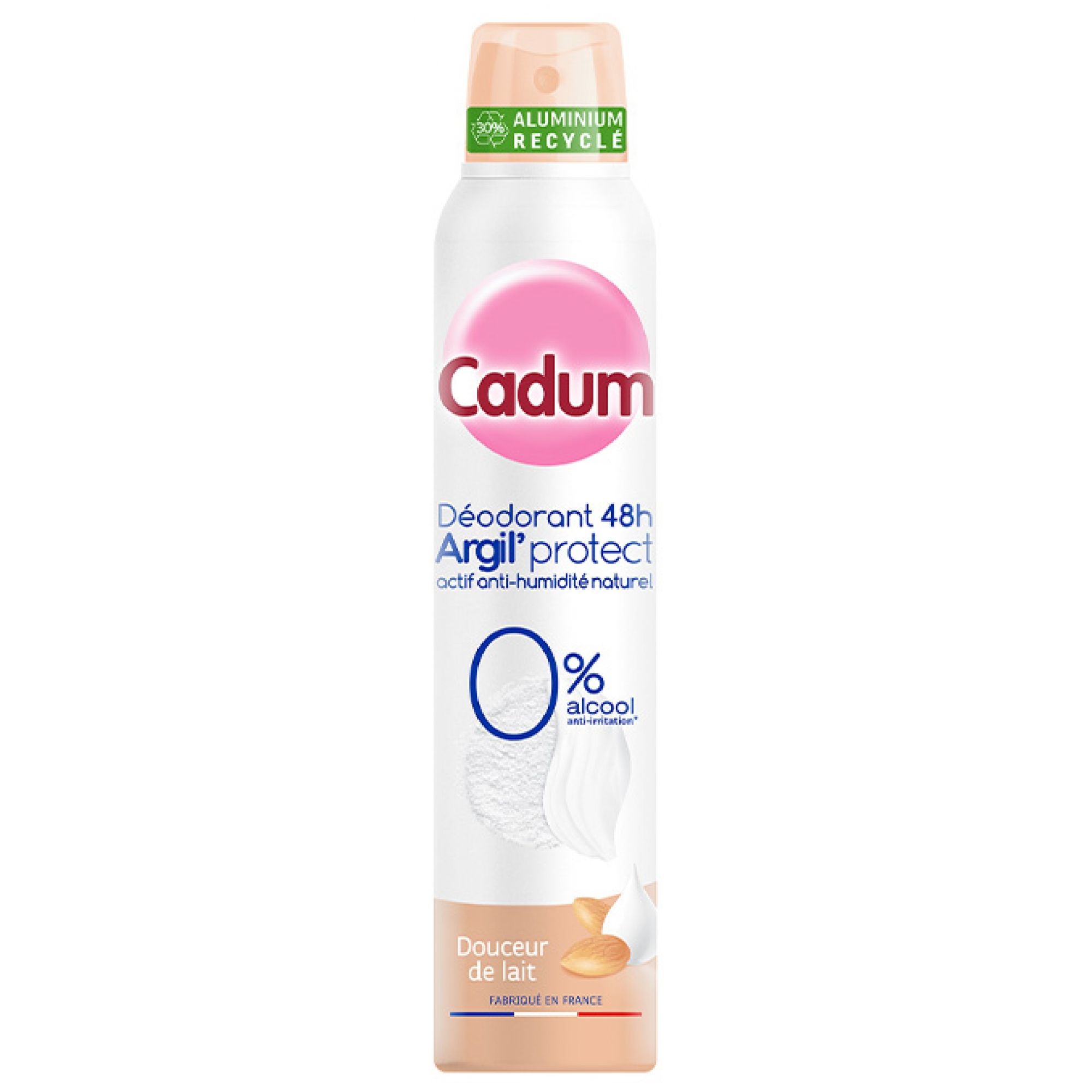 Cadum Argil'Protect Deodorant 48H Milchweichheitsspray 4,5x21,5x21,5 cm