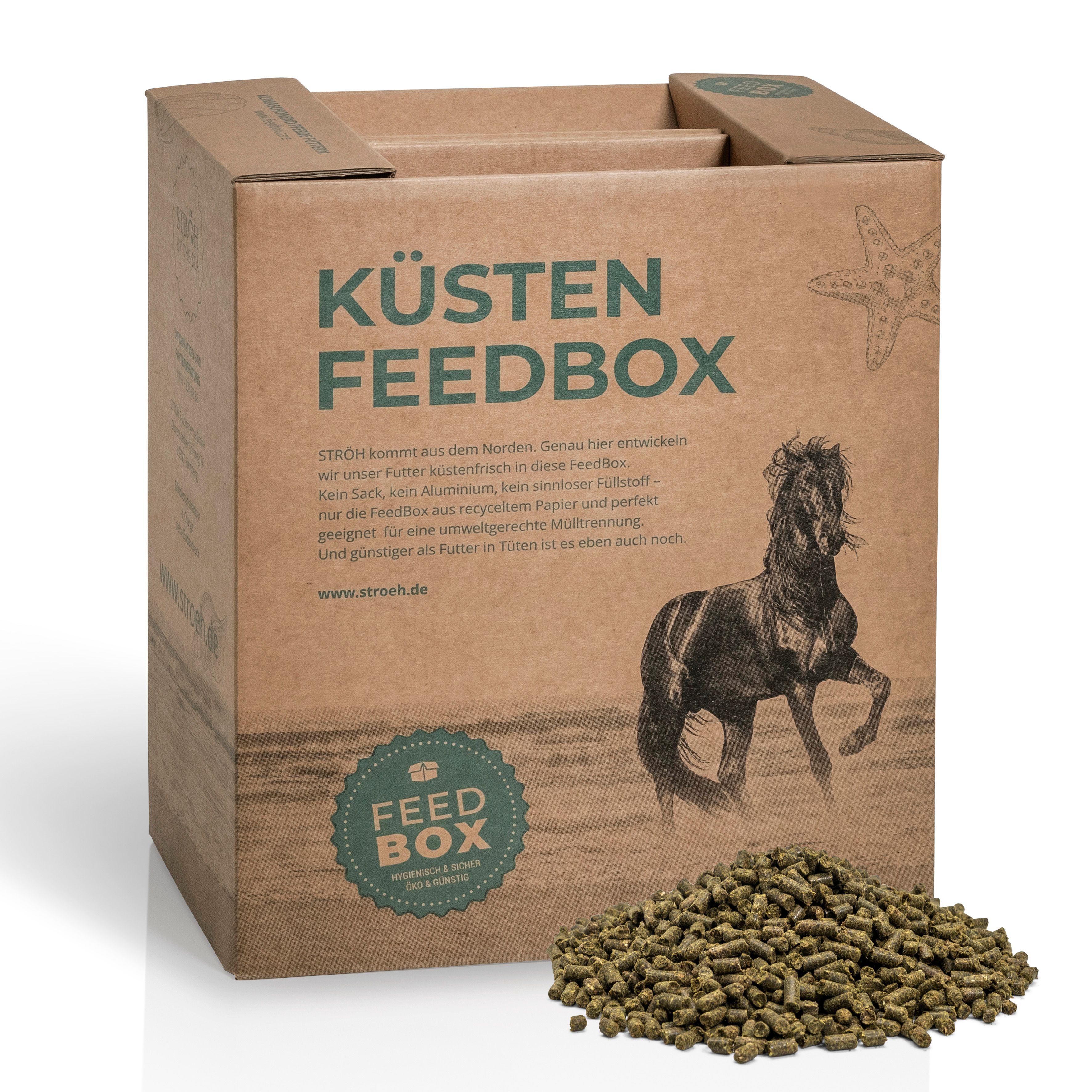 Ströh Mangan Feedbox 3 kg