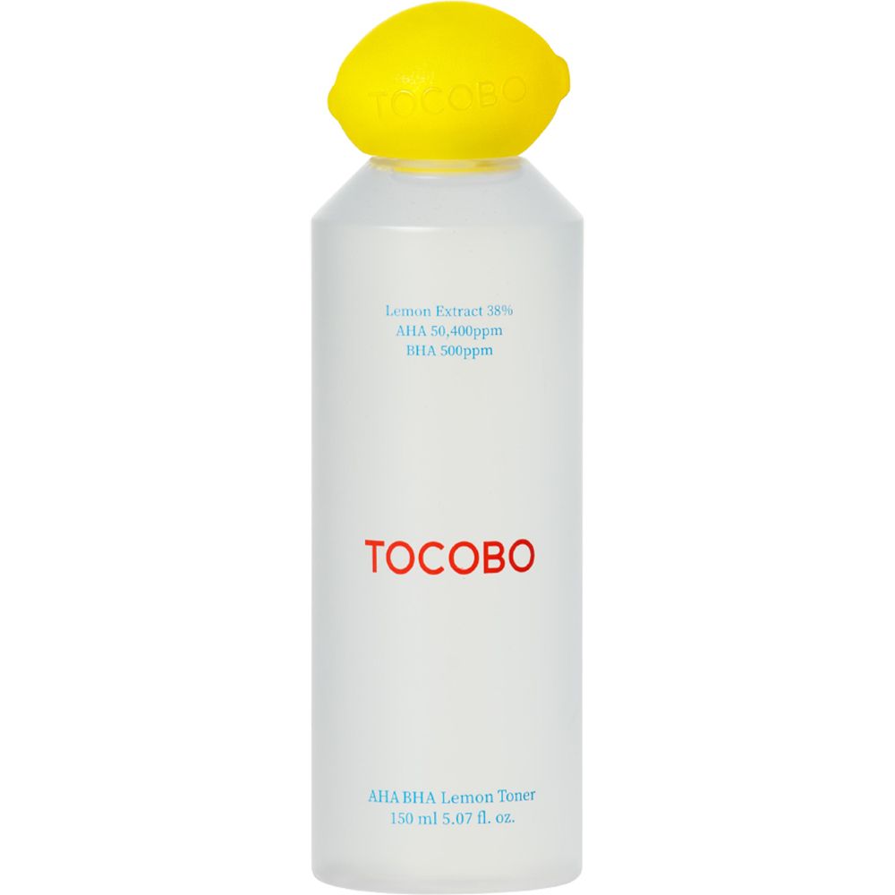 TOCOBO AHA BHA LEMON TONER 150mL