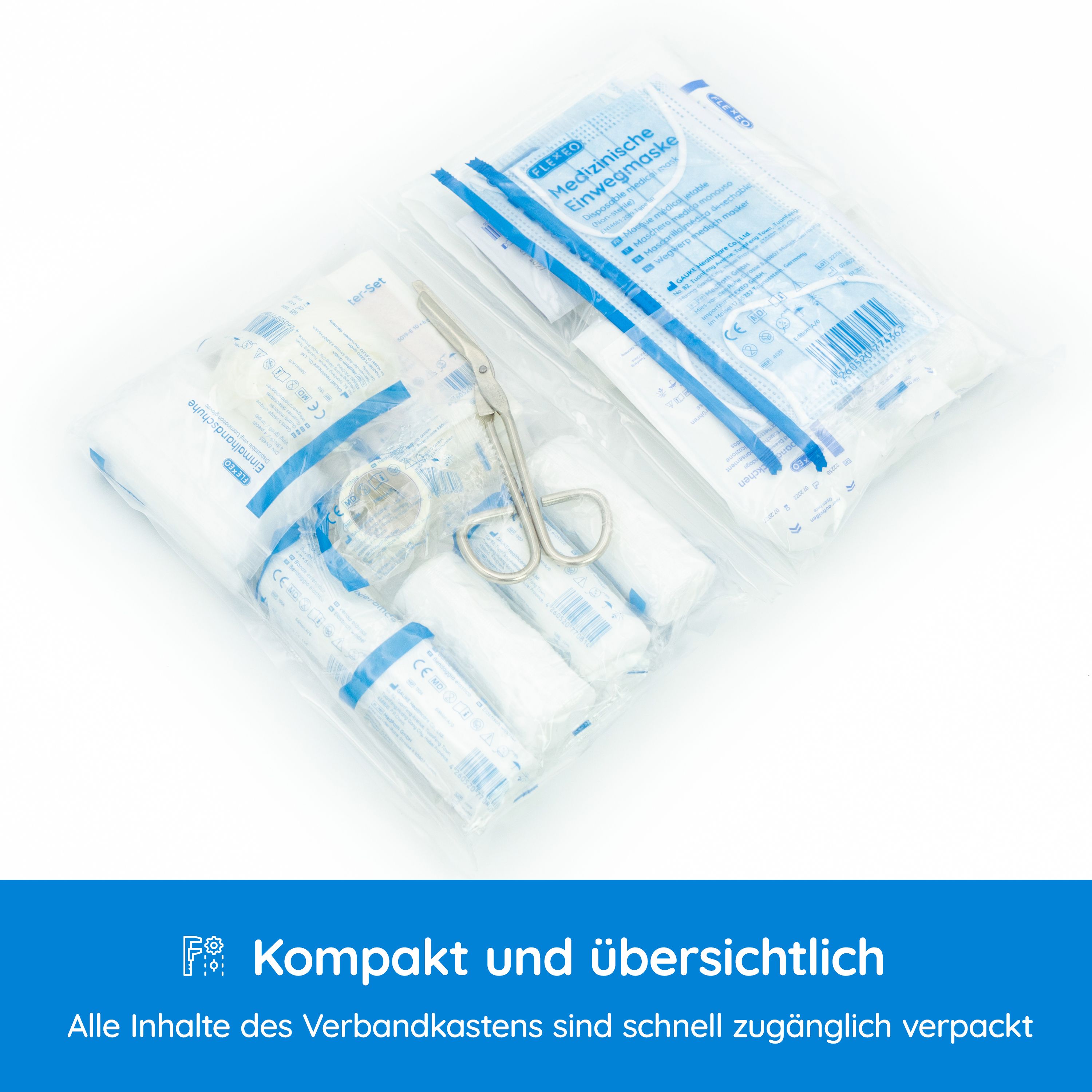 FLEXEO KFZ-Verbandkasten