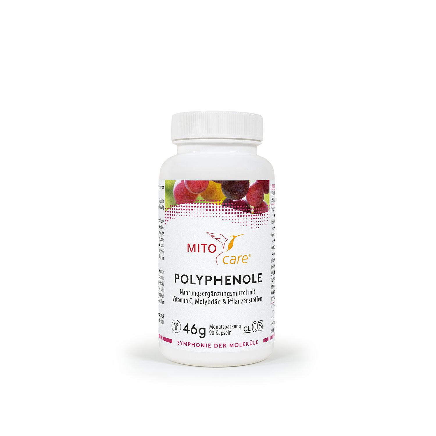 Polyphenole MITOCare Kapseln 90 St