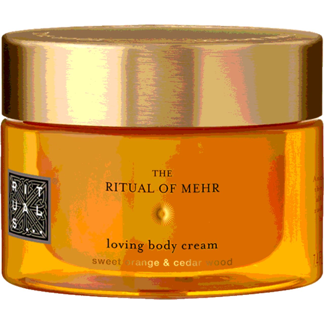 Rituals, The Ritual of Mehr Body Cream