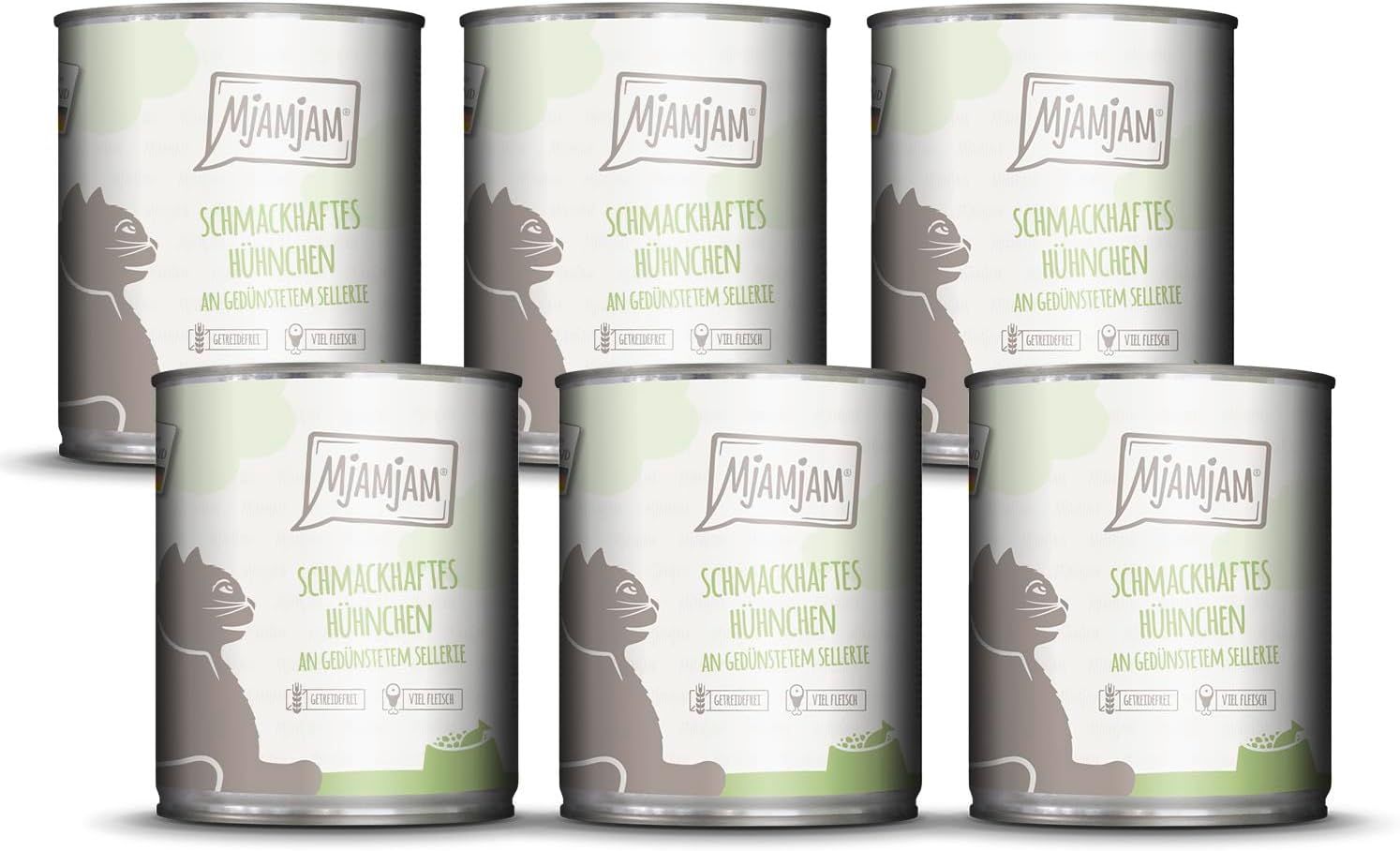 MjAMjAM – schmackhaftes Hühnchen an gedünstetem Sellerie
