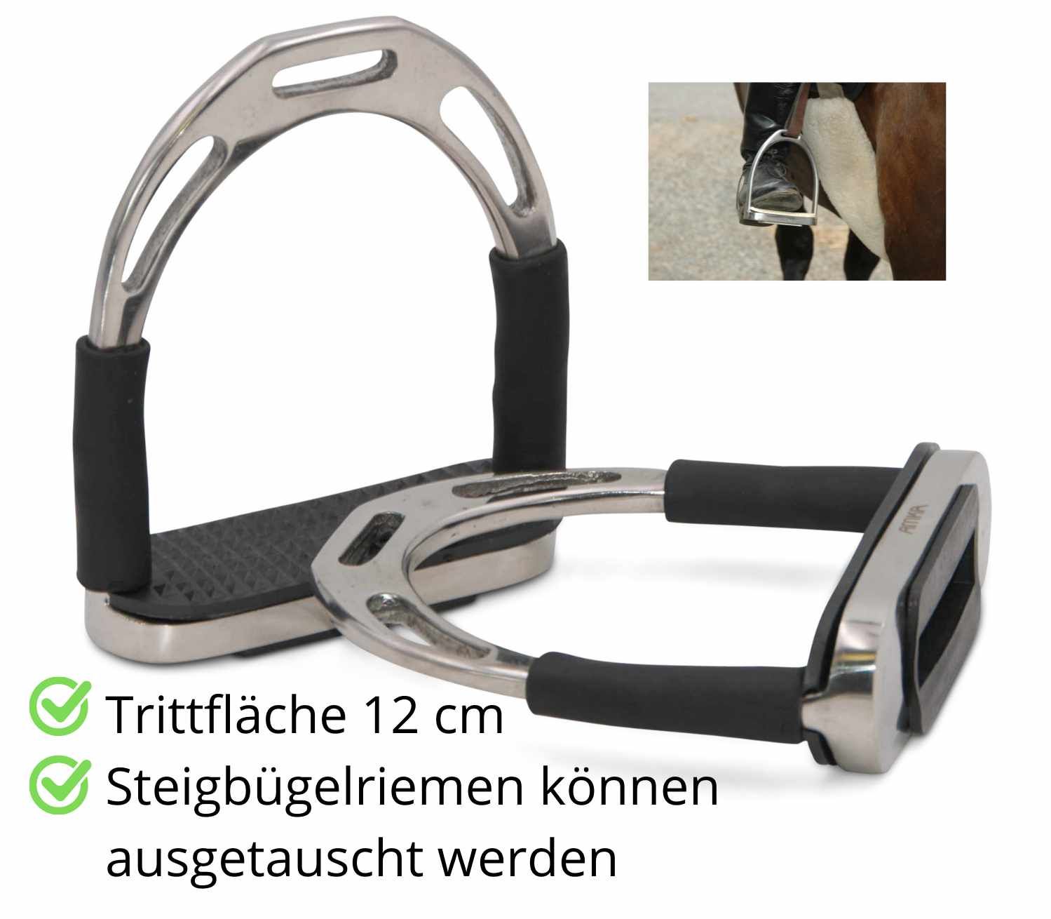 AMKA Sicherheitssteigbügel