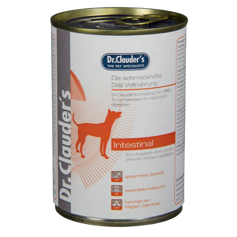 Dr. Clauder's Diät Hund IRD Intestinal 2400 g